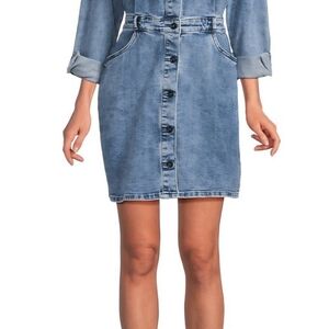 Kut from the Kloth Medium Wash Denim Dress